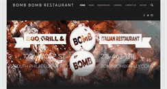 Desktop Screenshot of bombbombphilly.com